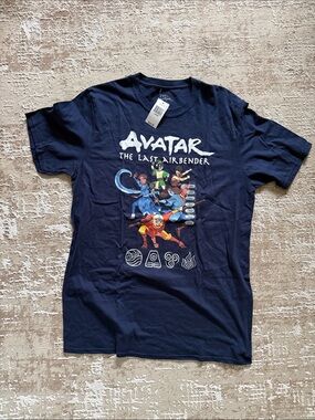 Avatar: The Last Airbender Navy Graphic Tee